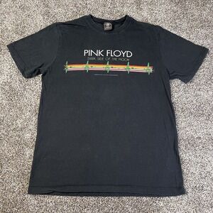 Vintage Pink Floyd Mens Size M Dark Side Of The Moon 2006 Rockware T-shirt Short